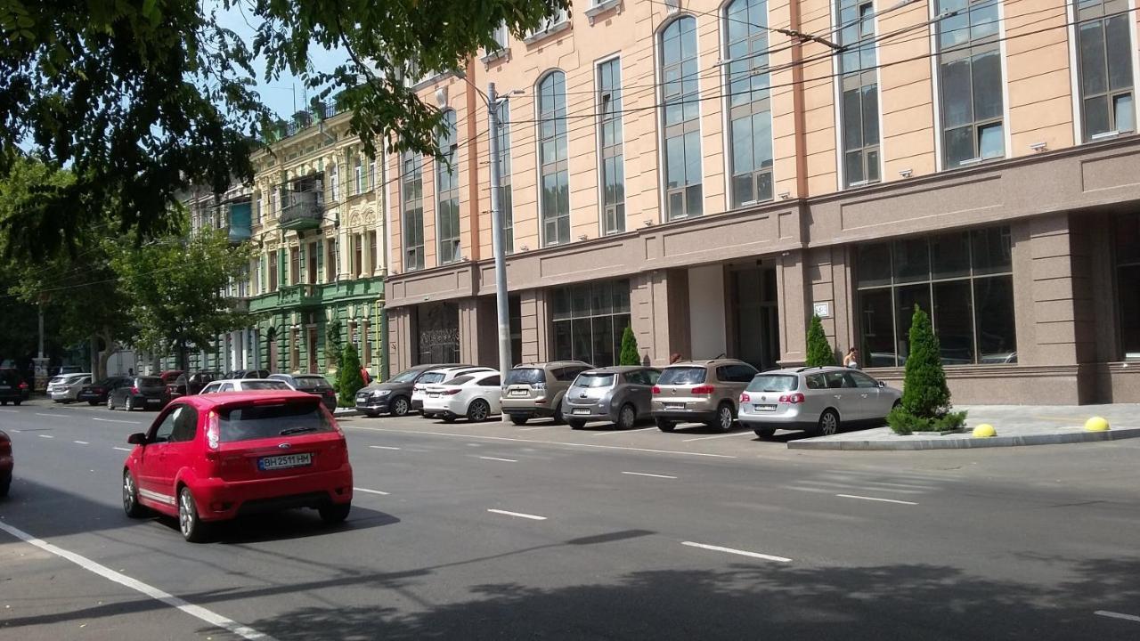Apartment On Velyka Arnauts'Ka Str Oděsa Exteriér fotografie